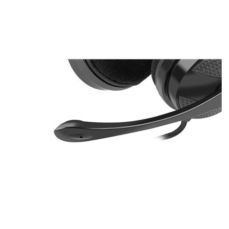 Natec | Canary Go | Headset | Wired | On-Ear | Microphone | Noise canceling | Black - 4